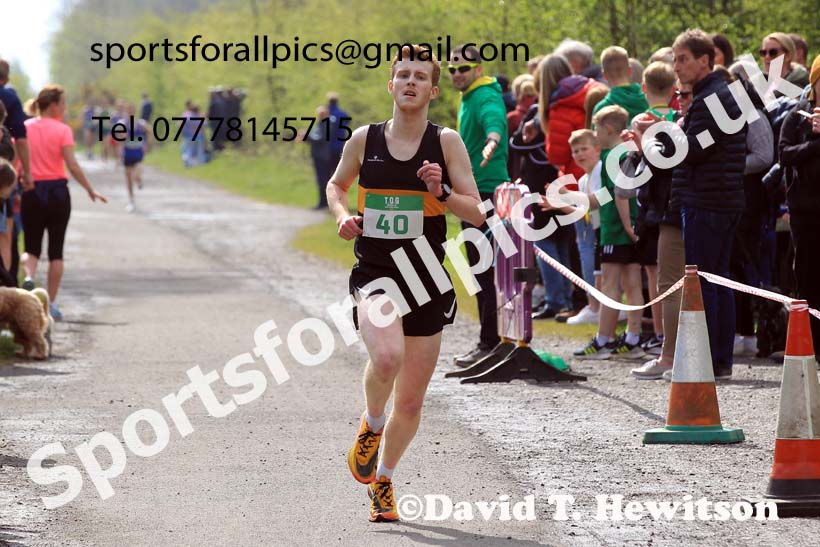 The 2023 Terry O'Gara Memorial 5k Road Race organised by Wallsend Harriers. Photo: David T. Hewitson/Sports for All Pics
